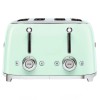 Smeg TSF03PGEU Φρυγανιέρα 4 Θέσεων 2000 watt pastel green