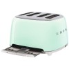 Smeg TSF03PGEU Φρυγανιέρα 4 Θέσεων 2000 watt pastel green