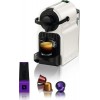 Krups Inissia XN1001 Capsule Καφετιέρα Espresso για Kάψουλες Nespresso white