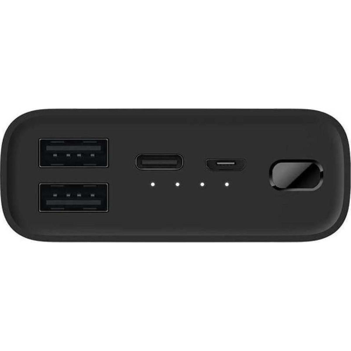 Xiaomi BHR4412GL Mi Powerbank 3 22.5 watt 10000mAh UltraCompact Black