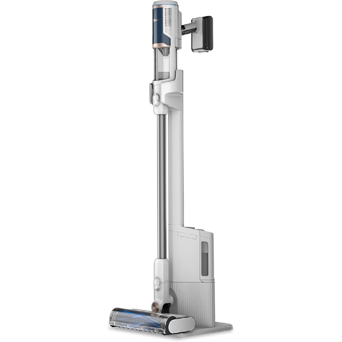 Shark BU3521EU Clean & Empty, Cordless Vacuum Cleaner white blue