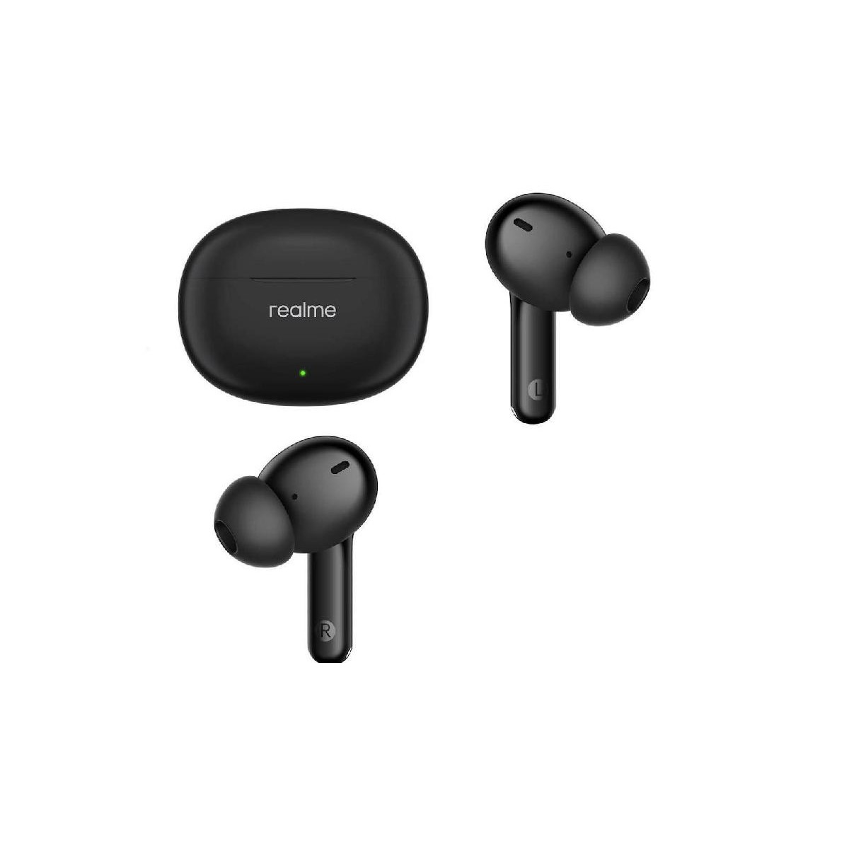 Realme RMA2306 Bluetooth Ear Buds T110 Punk Black