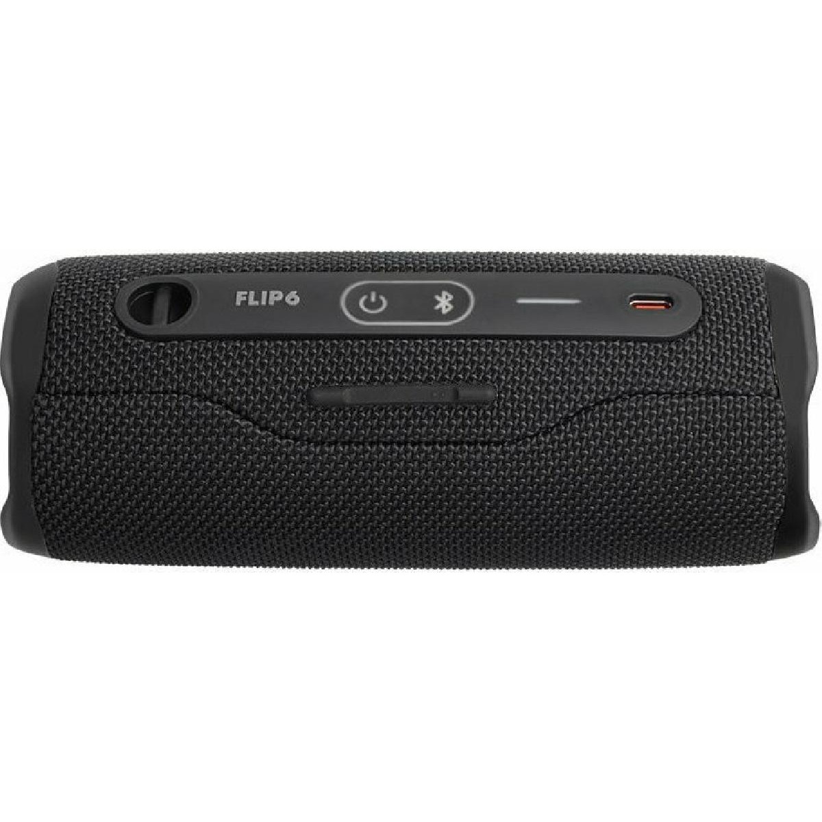 JBL Flip 6 Bluetooth Speaker Black