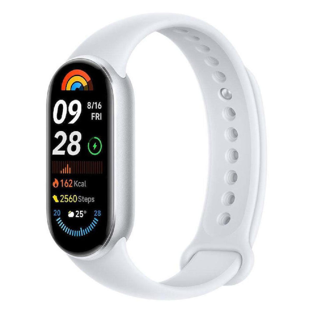 Xiaomi BHR8340GL Mi Smart Band 9 Glacier Silver