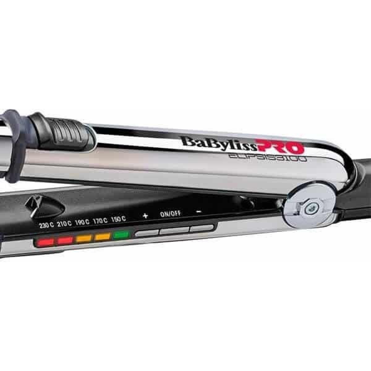 Babyliss Pro Elipsis BAB3100EPE Πρέσα Μαλλιών Ionic 55 watt black