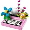 LEGO Creator 3-in-1: Typewriter with Flowers (31169)