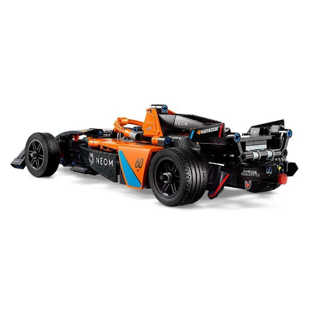 LEGO Technic Neon McLaren Formula E Race Car (42169)