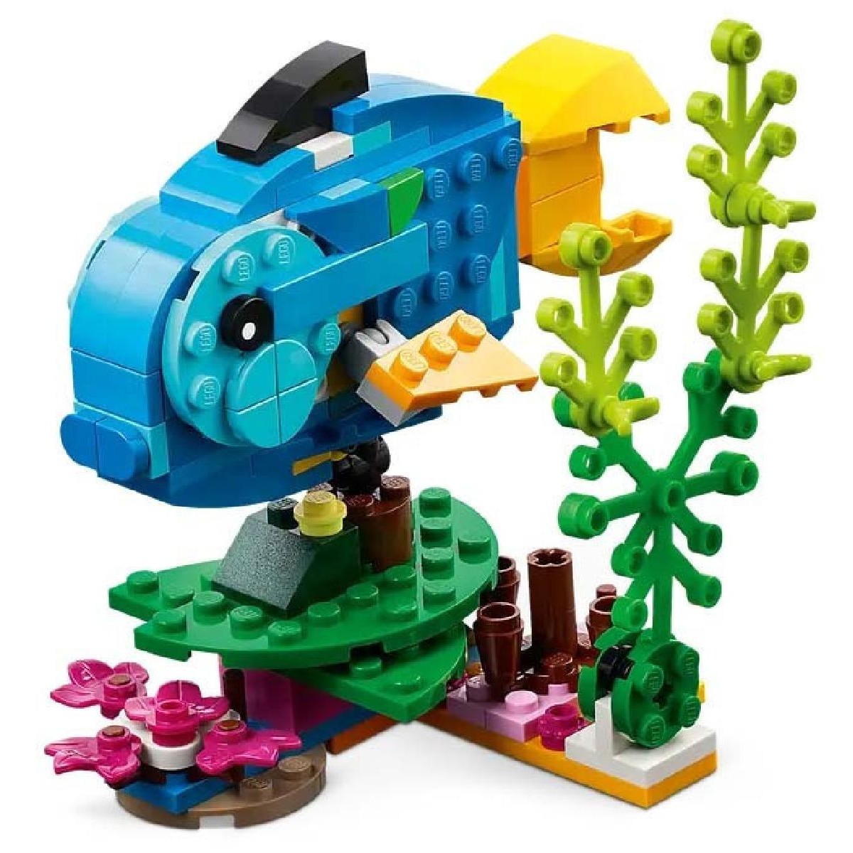 Lego Creator 3-in-1 Exotic Parrot (31136)