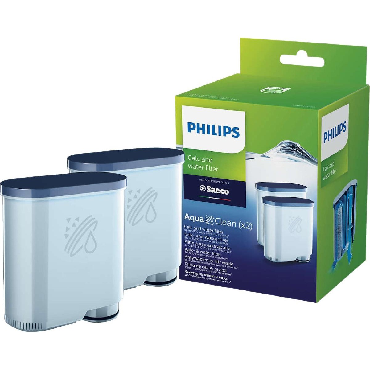 Philips CA6903/22 Φίλτρο Νερού Μηχανής Espresso 2 τεμάχια