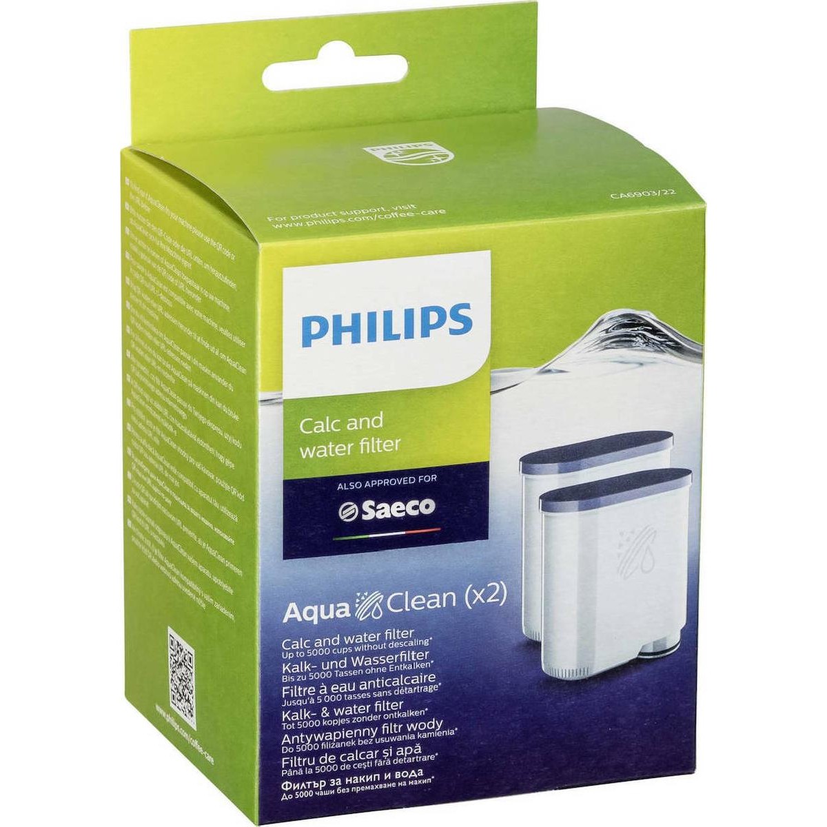 Philips CA6903/22 Φίλτρο Νερού Μηχανής Espresso 2 τεμάχια